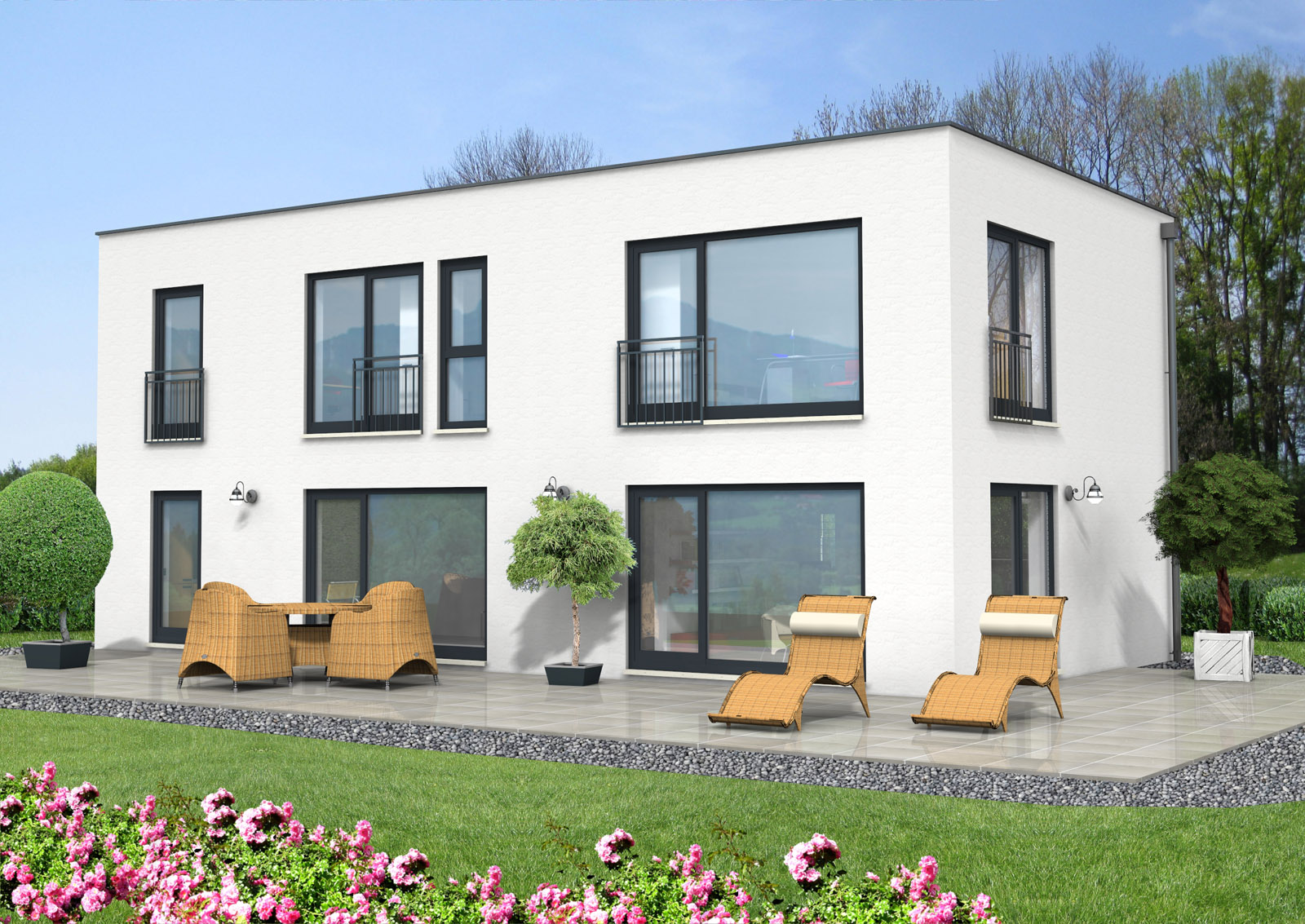 Bauhaus 156 m²