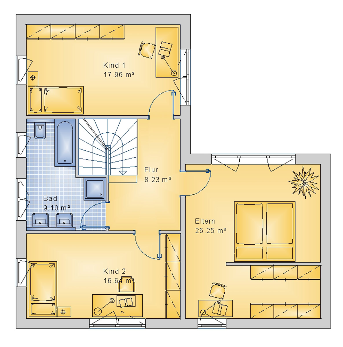 Bauhaus 157 m² DG
