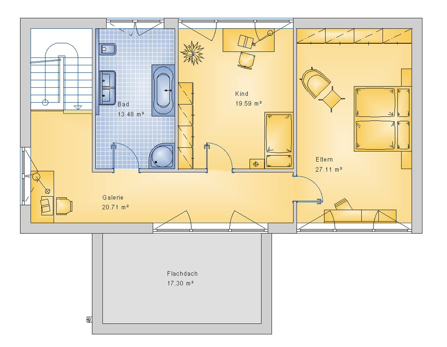 Bauhaus 167 m² DG