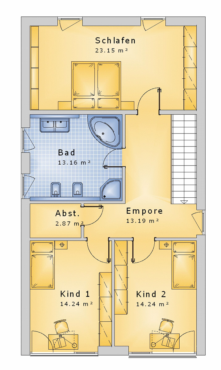 Bauhaus 168 m² DG