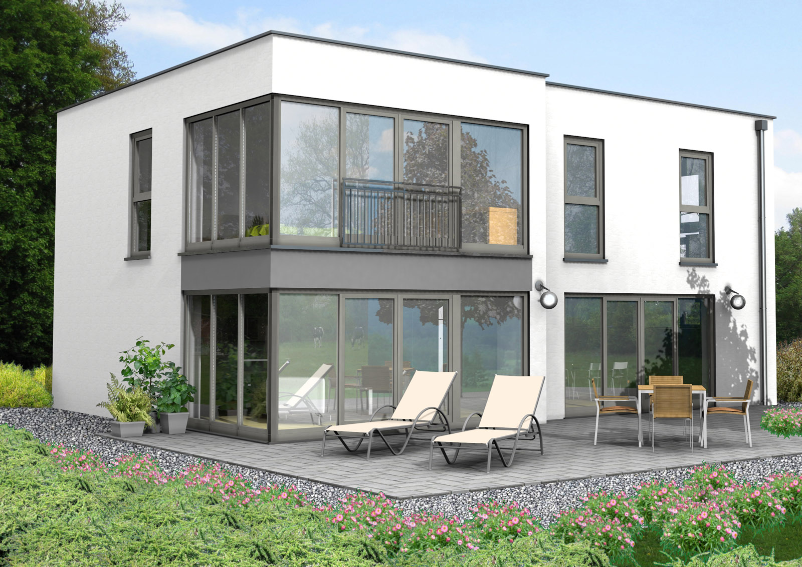 Bauhaus 169 m²