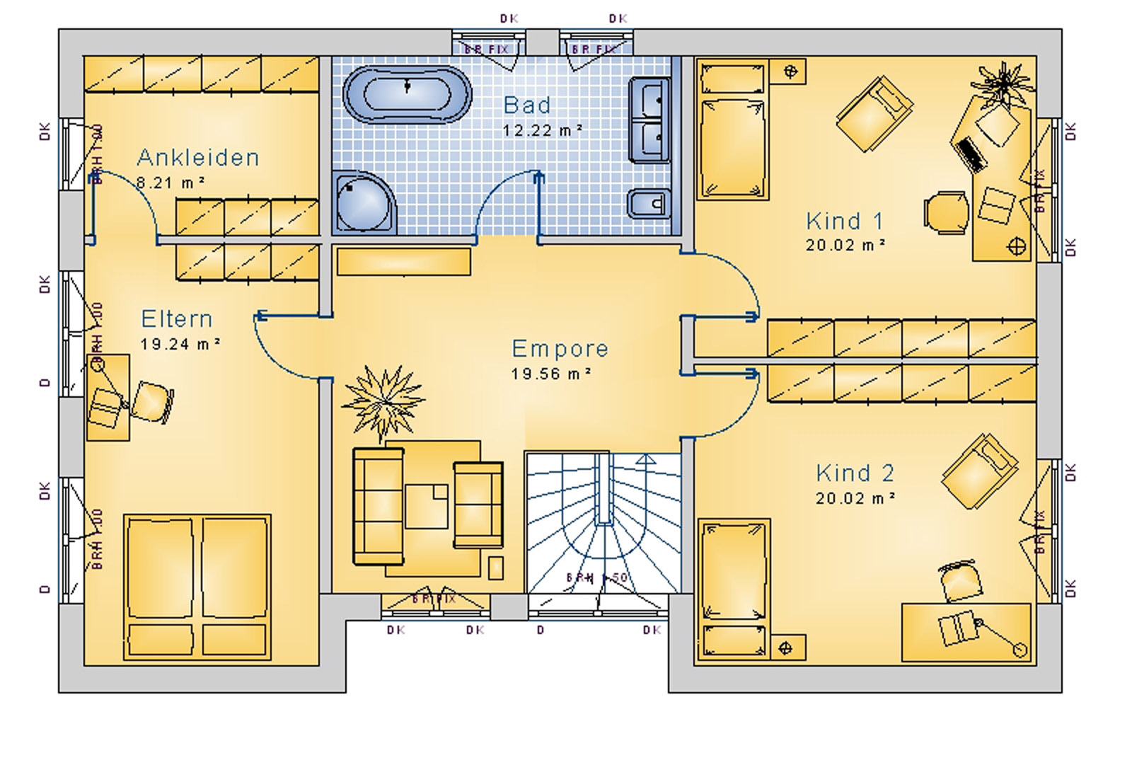 Bauhaus 171 m² DG