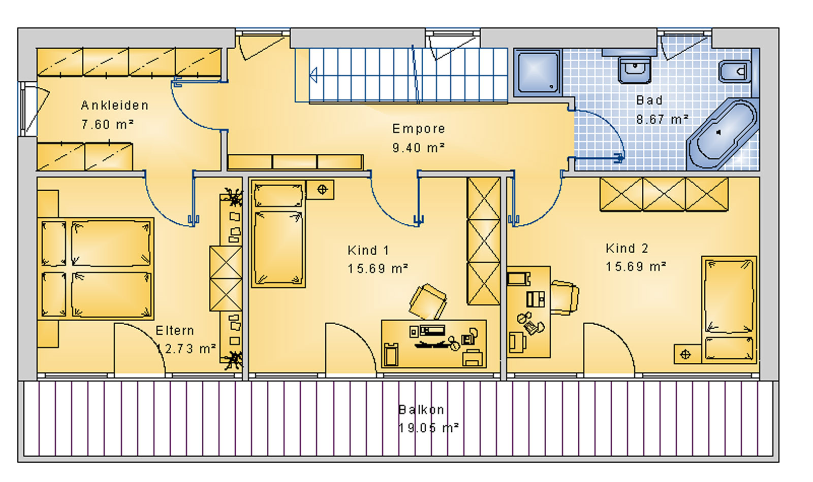 Bauhaus 172 m² DG