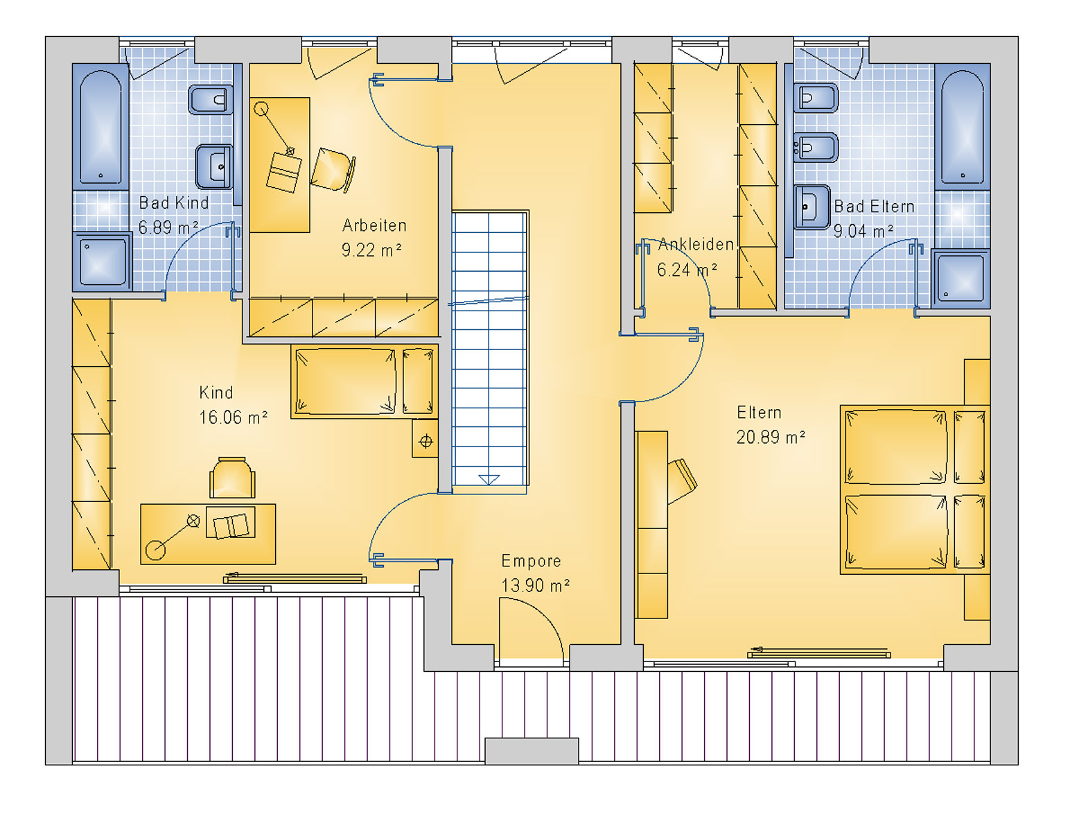 Bauhaus 173 m² DG