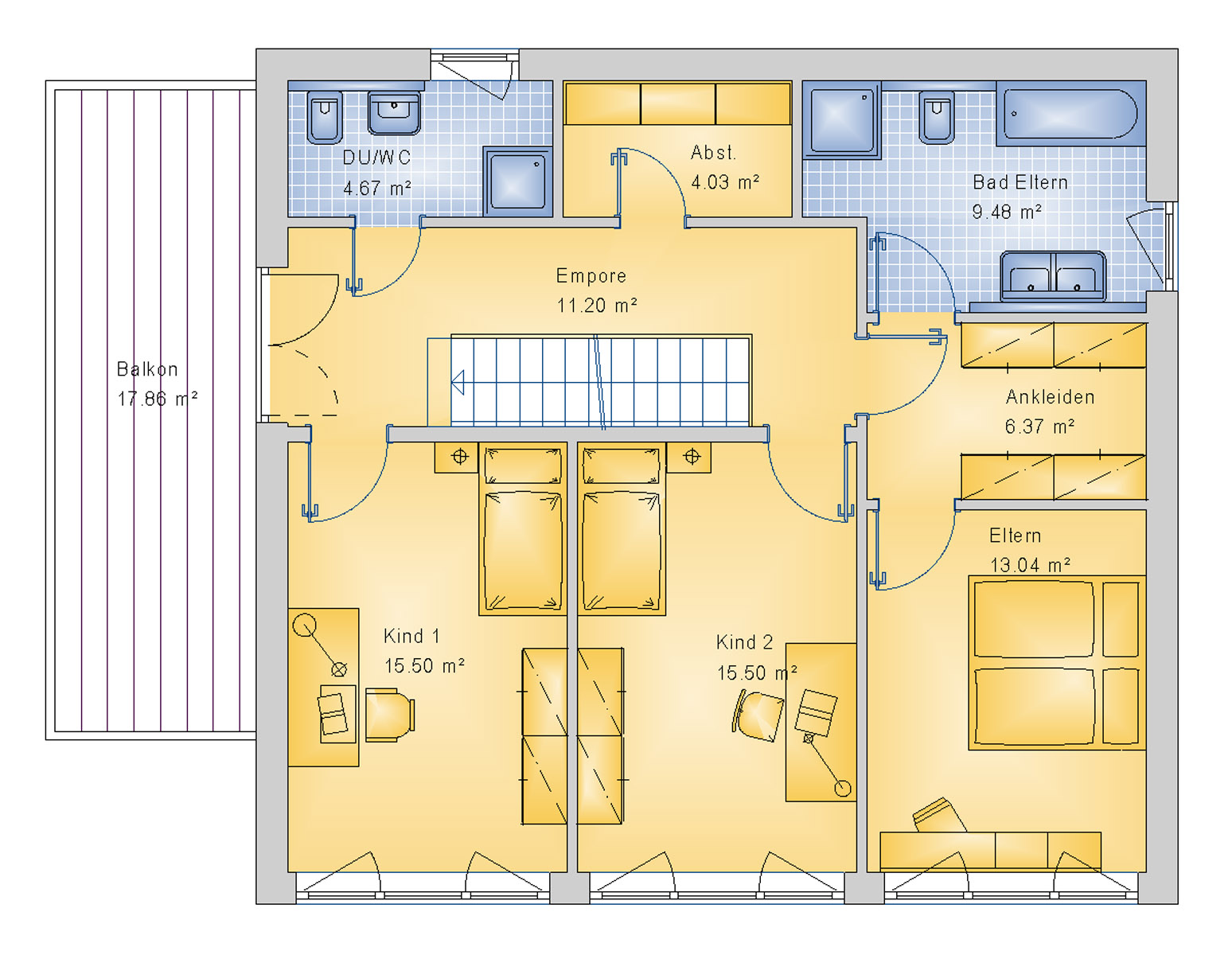 Bauhaus 175 m² DG