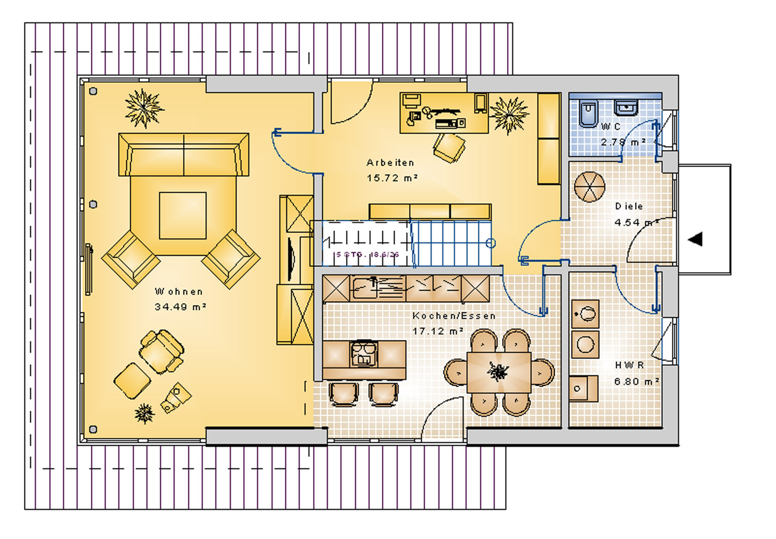 Bauhaus 176 m² EG