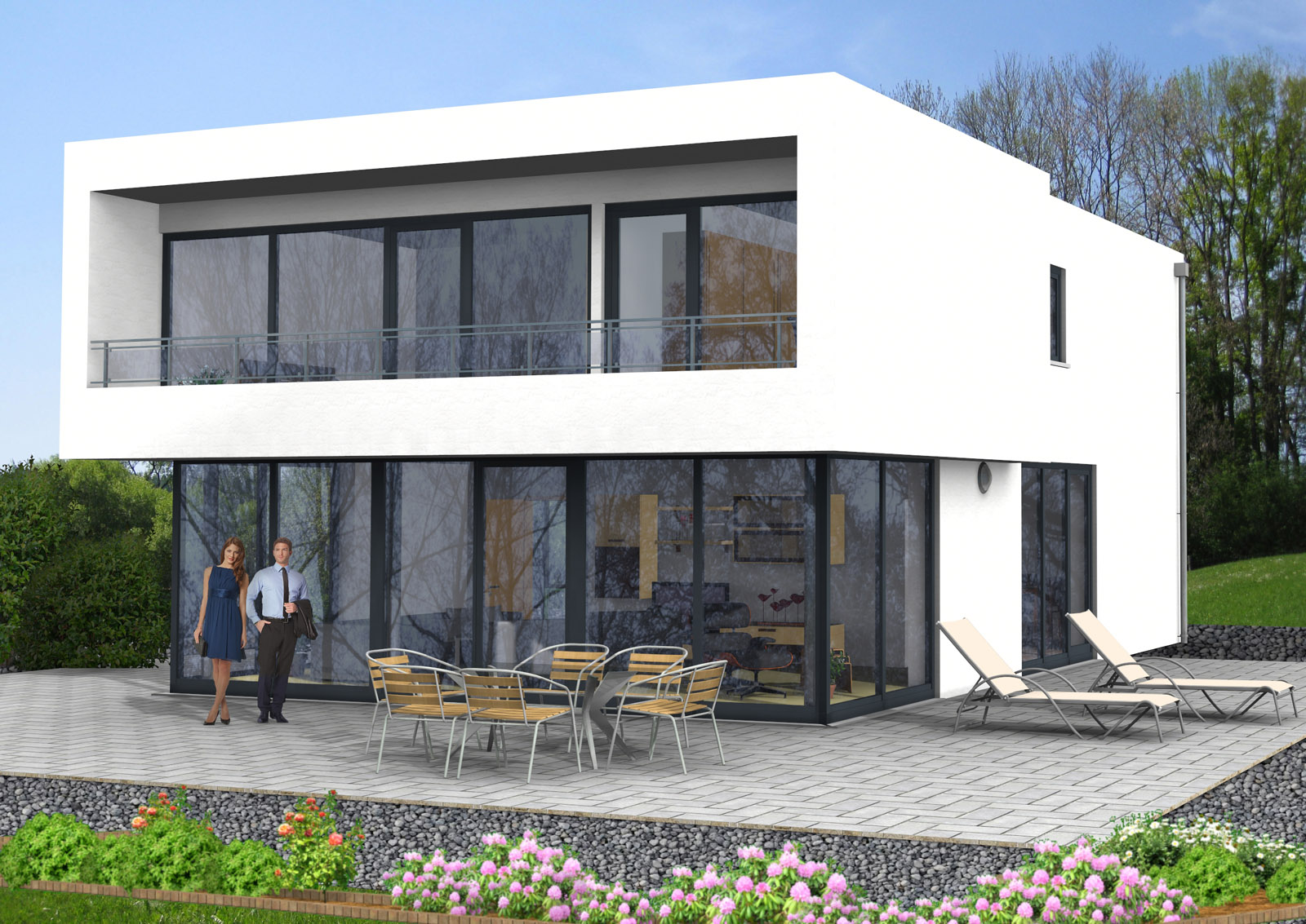 Bauhaus 176 m²