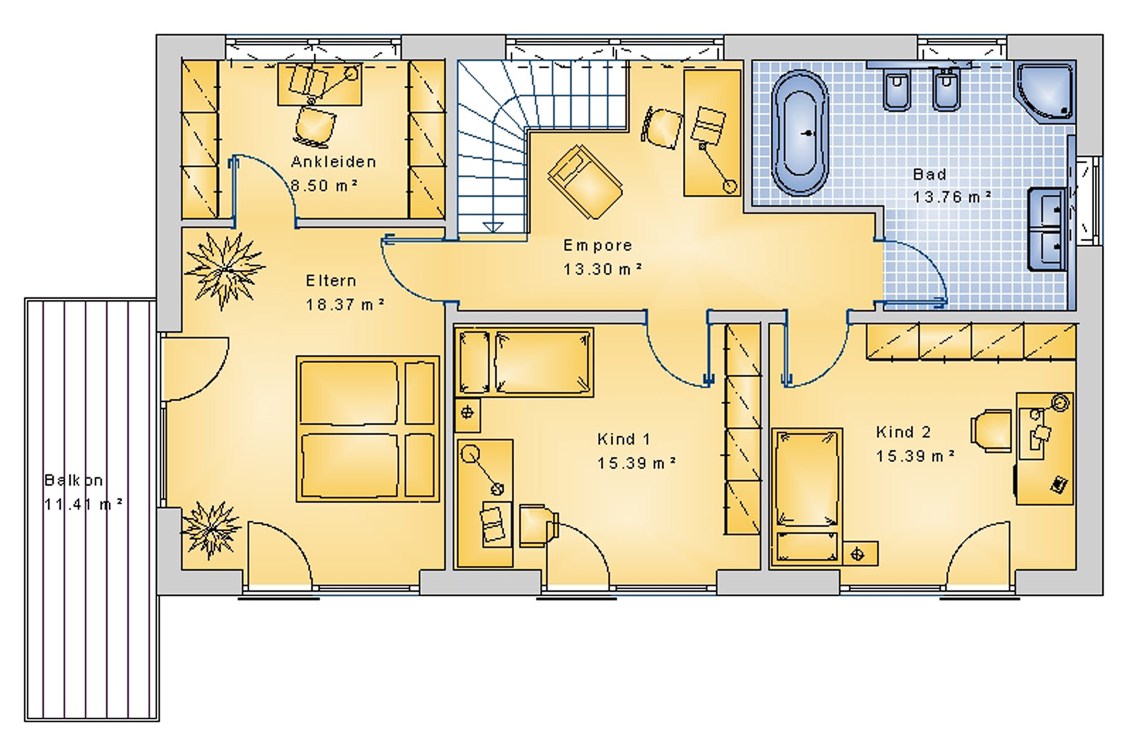Bauhaus 177 m² DG