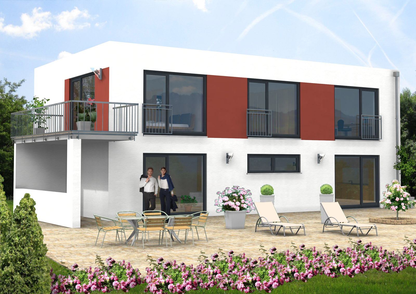 Bauhaus 177 m²