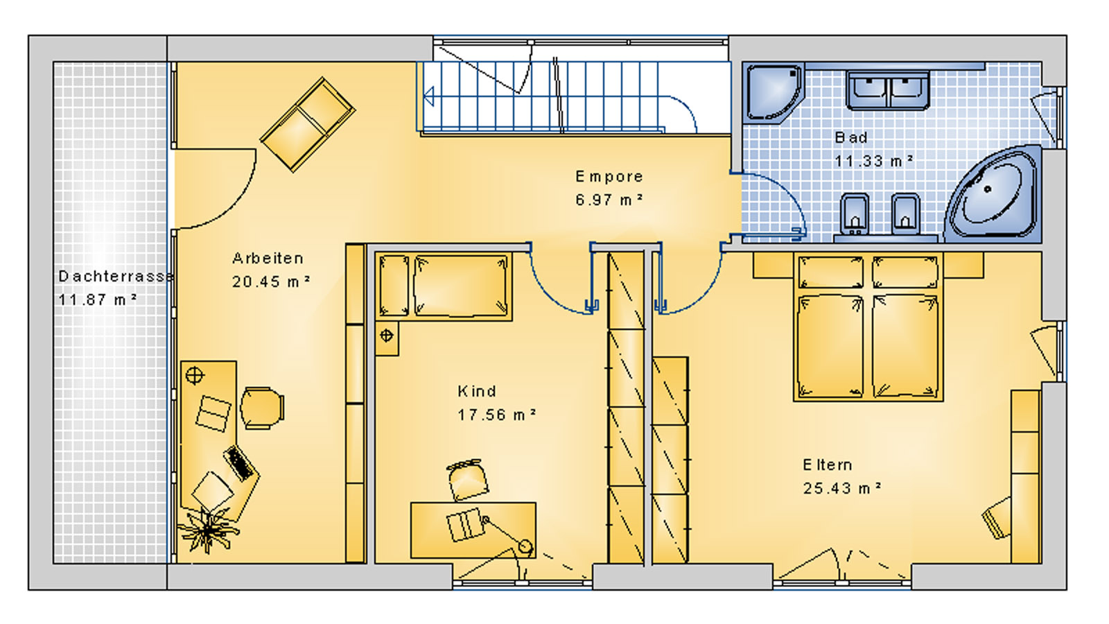 Bauhaus 177 m² DG