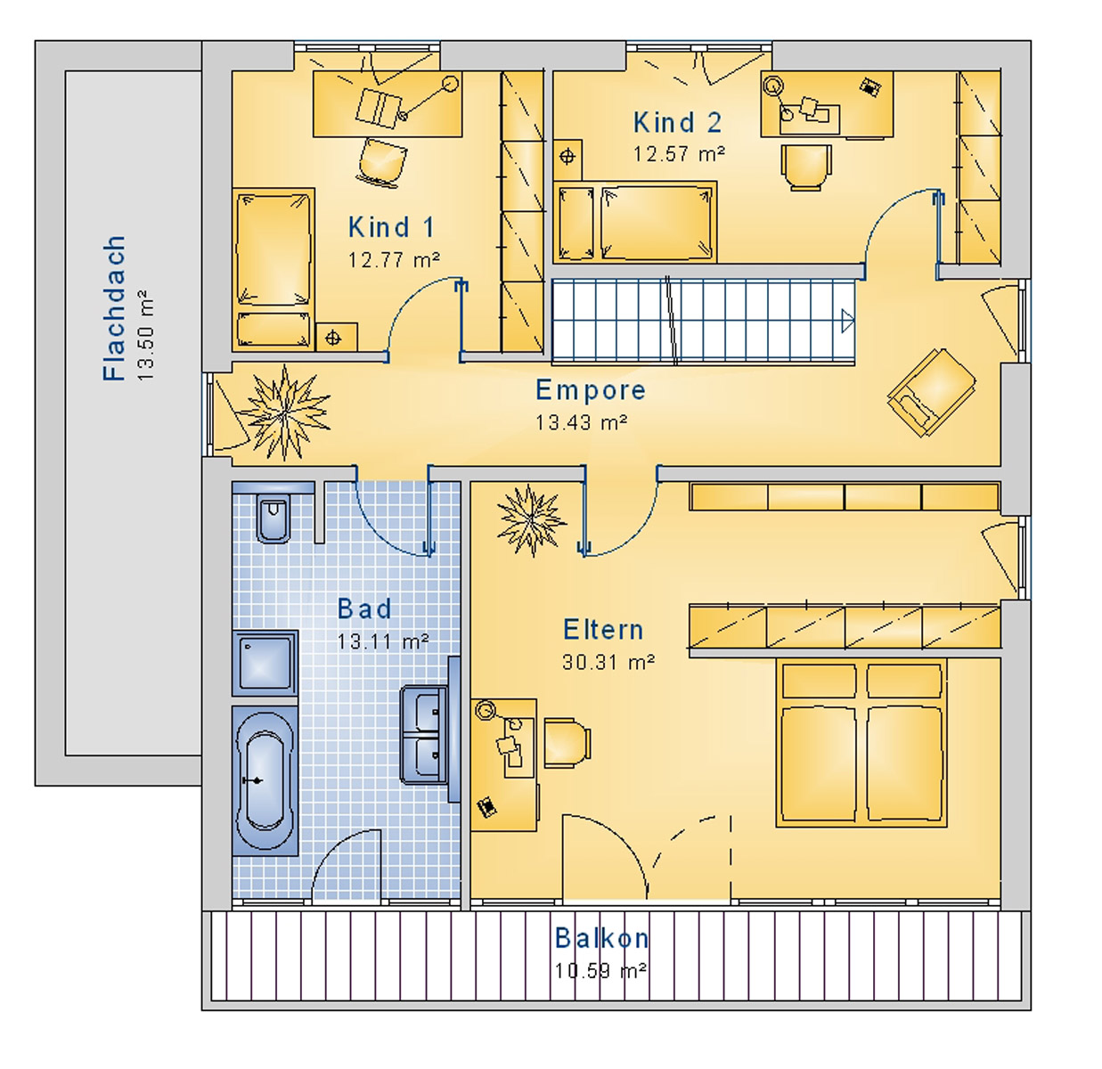 Bauhaus 178 m² DG