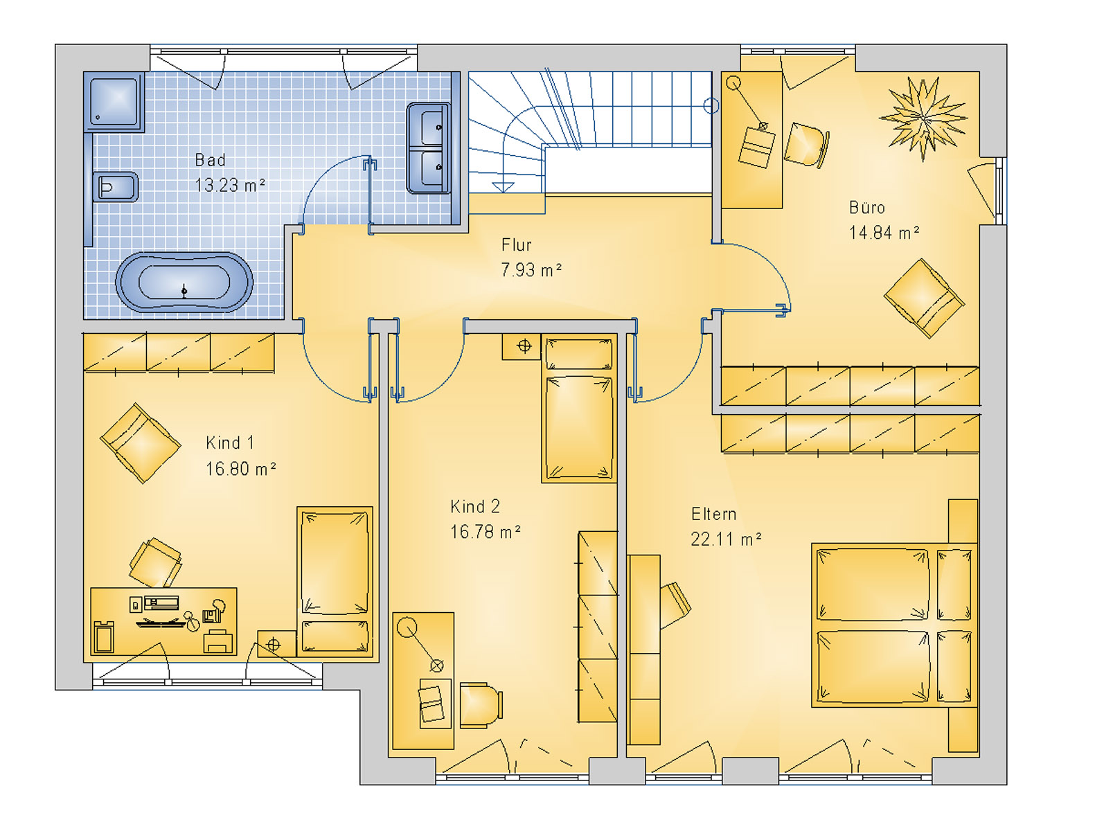 Bauhaus 180 m² DG