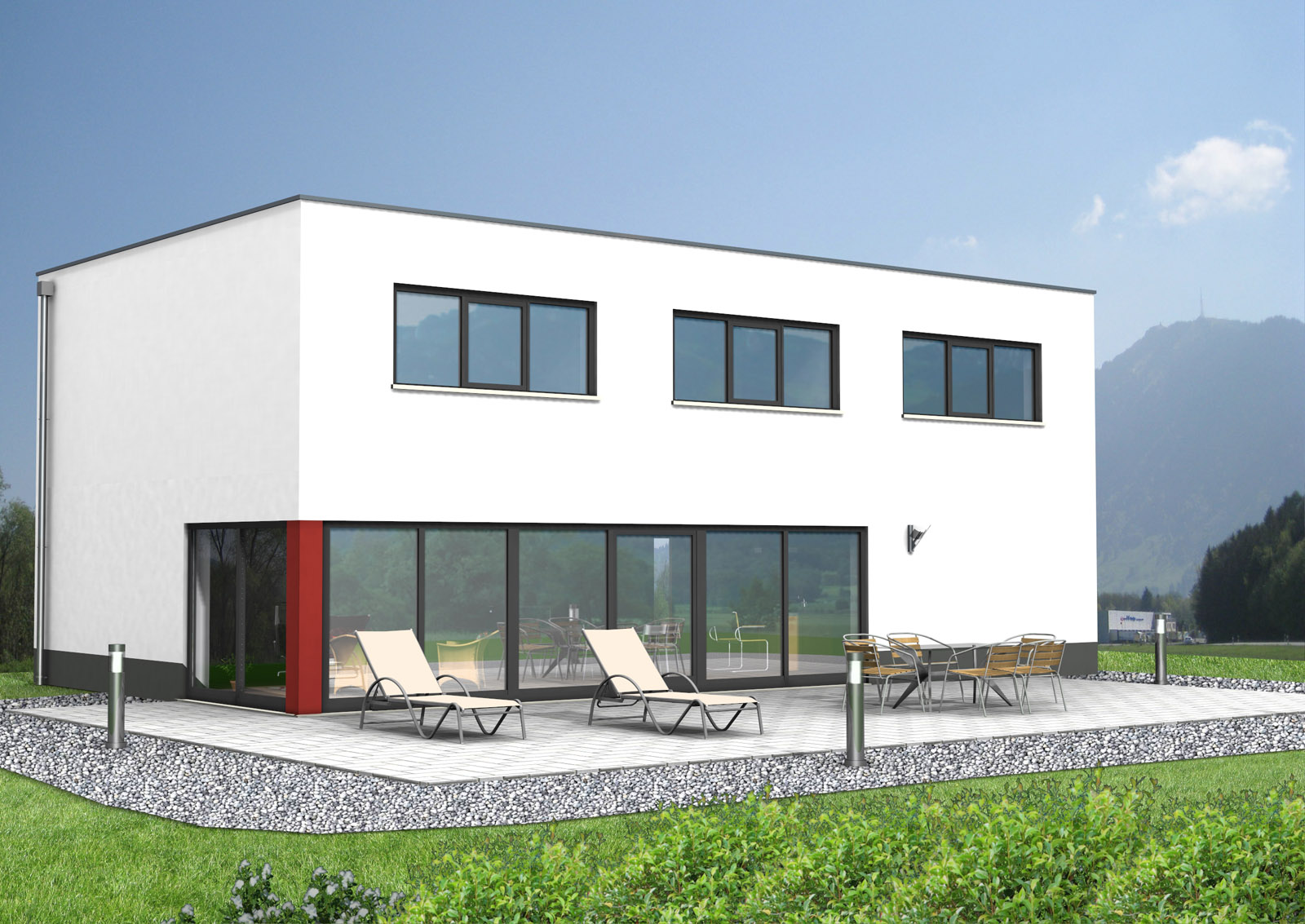 Bauhaus 181 m²