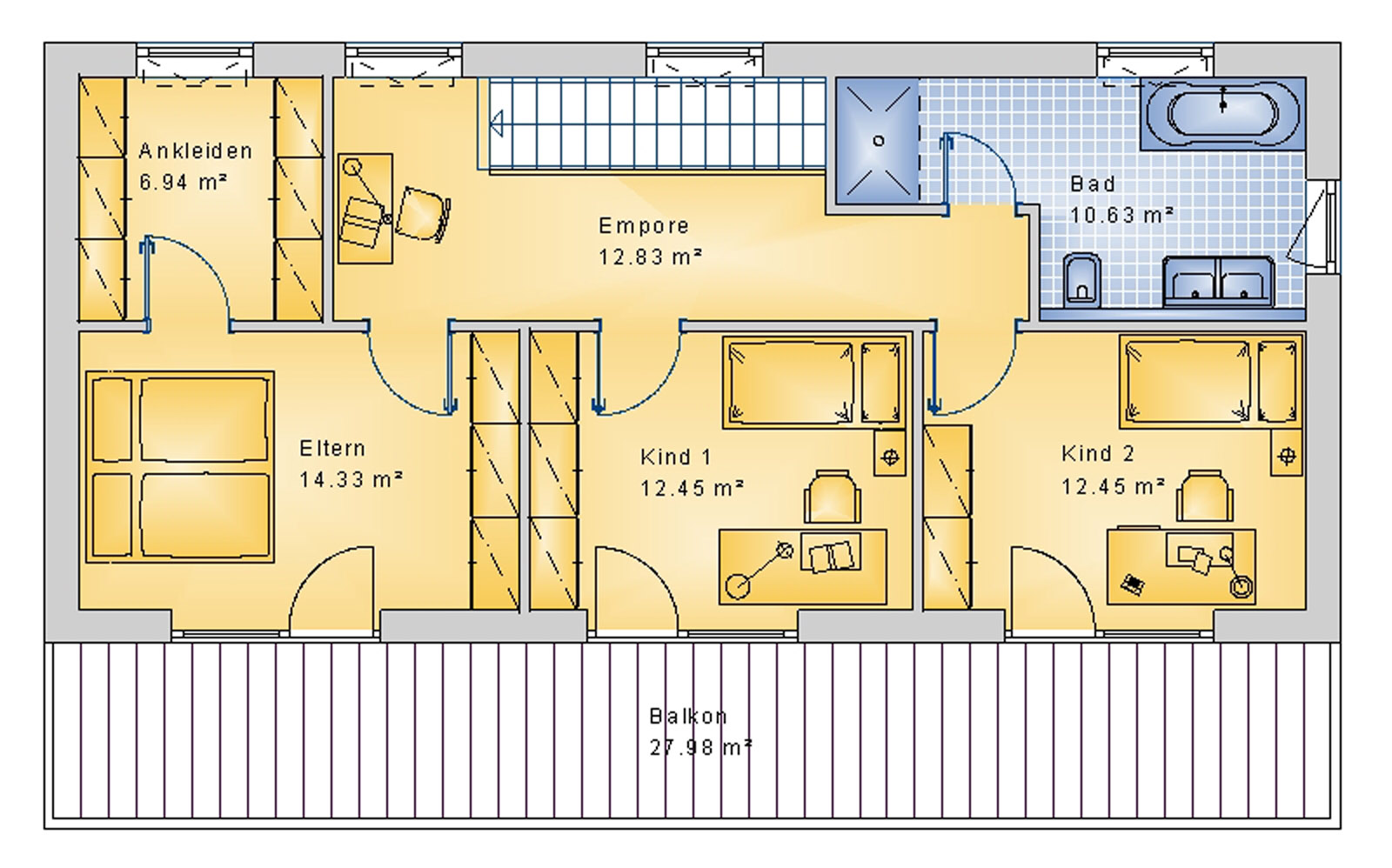 Bauhaus 181 m² DG