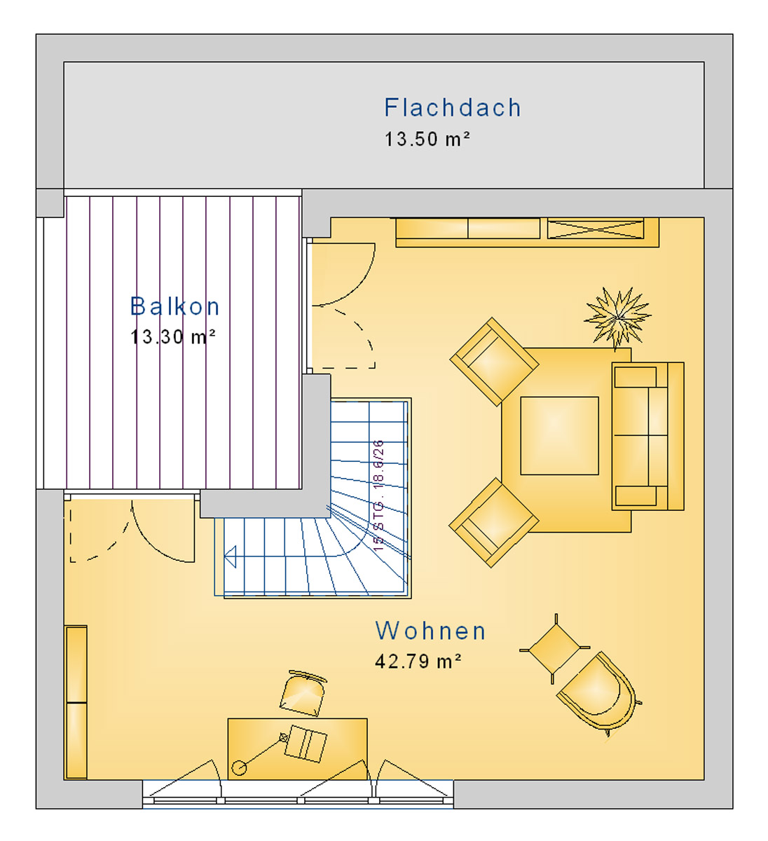 Bauhaus 182 m² DG