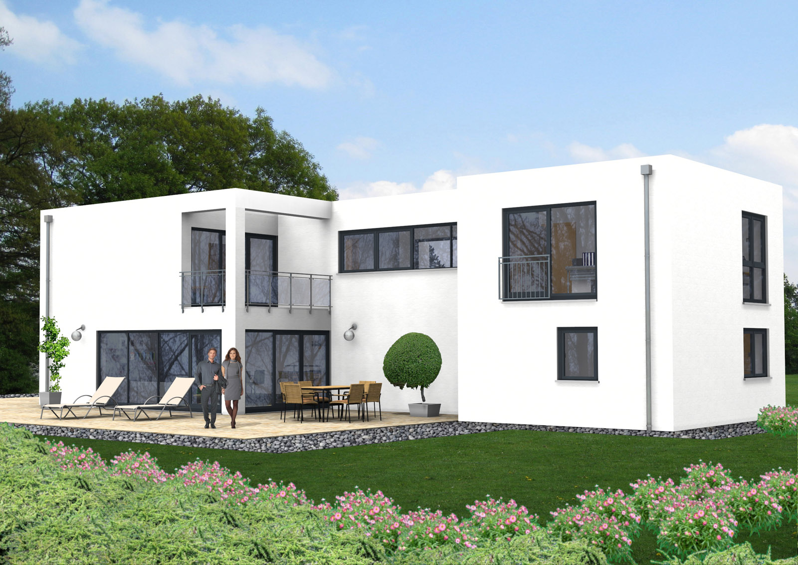Bauhaus 195 m²