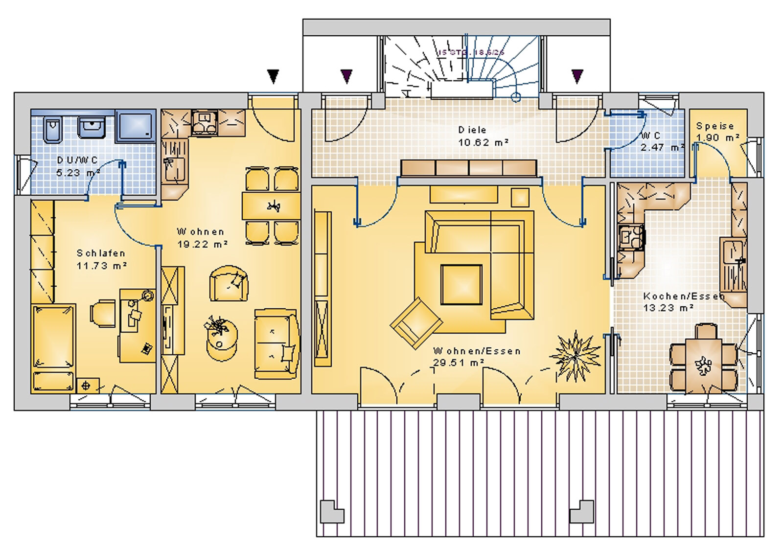 Bauhaus 196 m² EG
