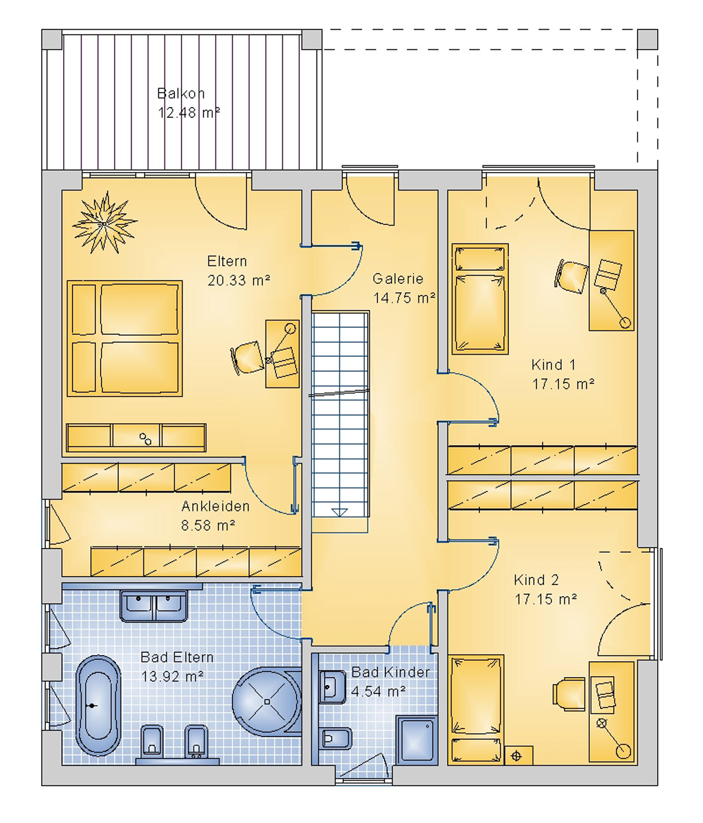 Bauhaus 201 m² DG