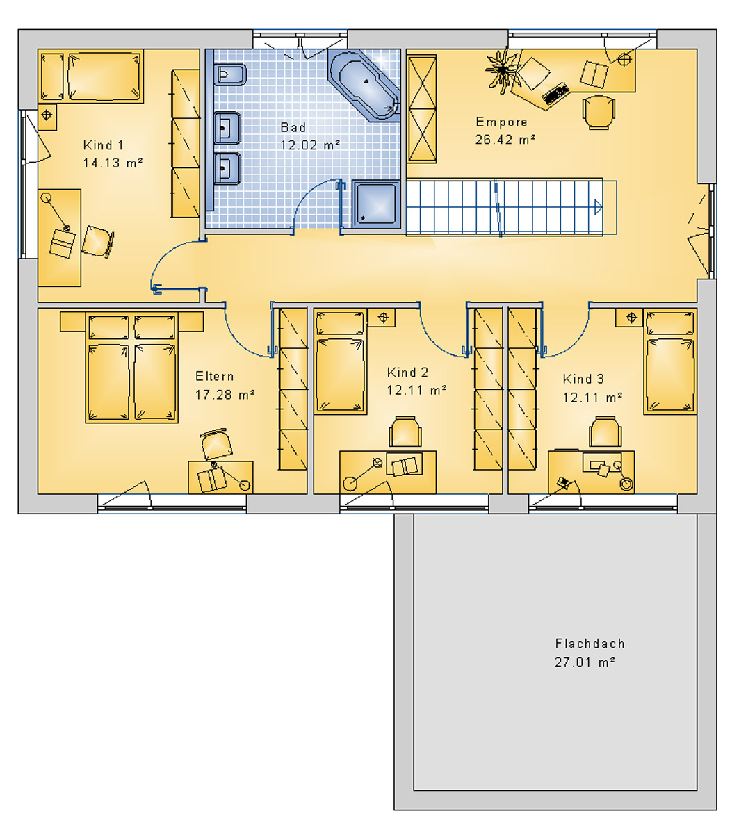 Bauhaus 208 m² DG