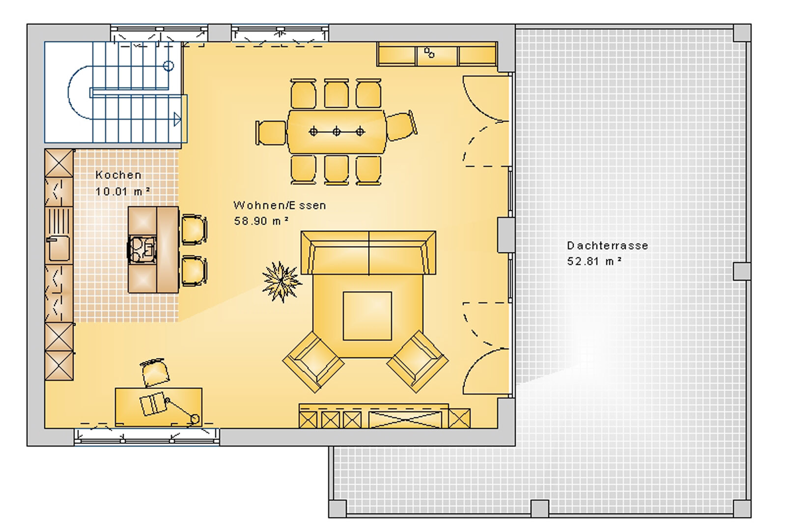 Bauhaus 212 m² DG