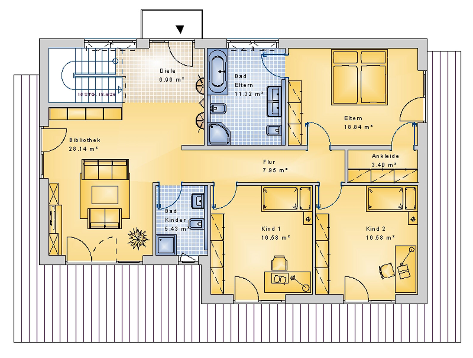 Bauhaus 212 m² EG
