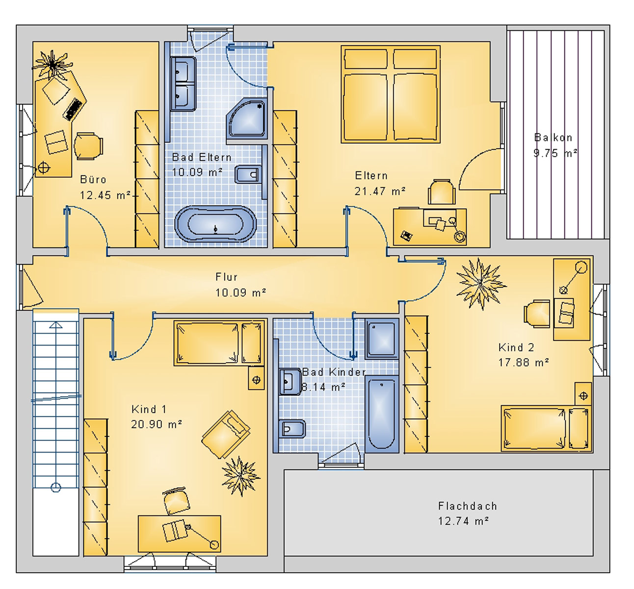 Bauhaus 221 m² DG