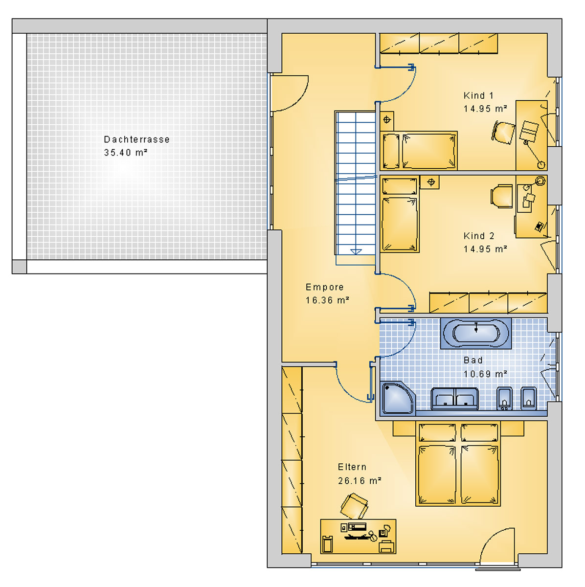Bauhaus 223 m² DG