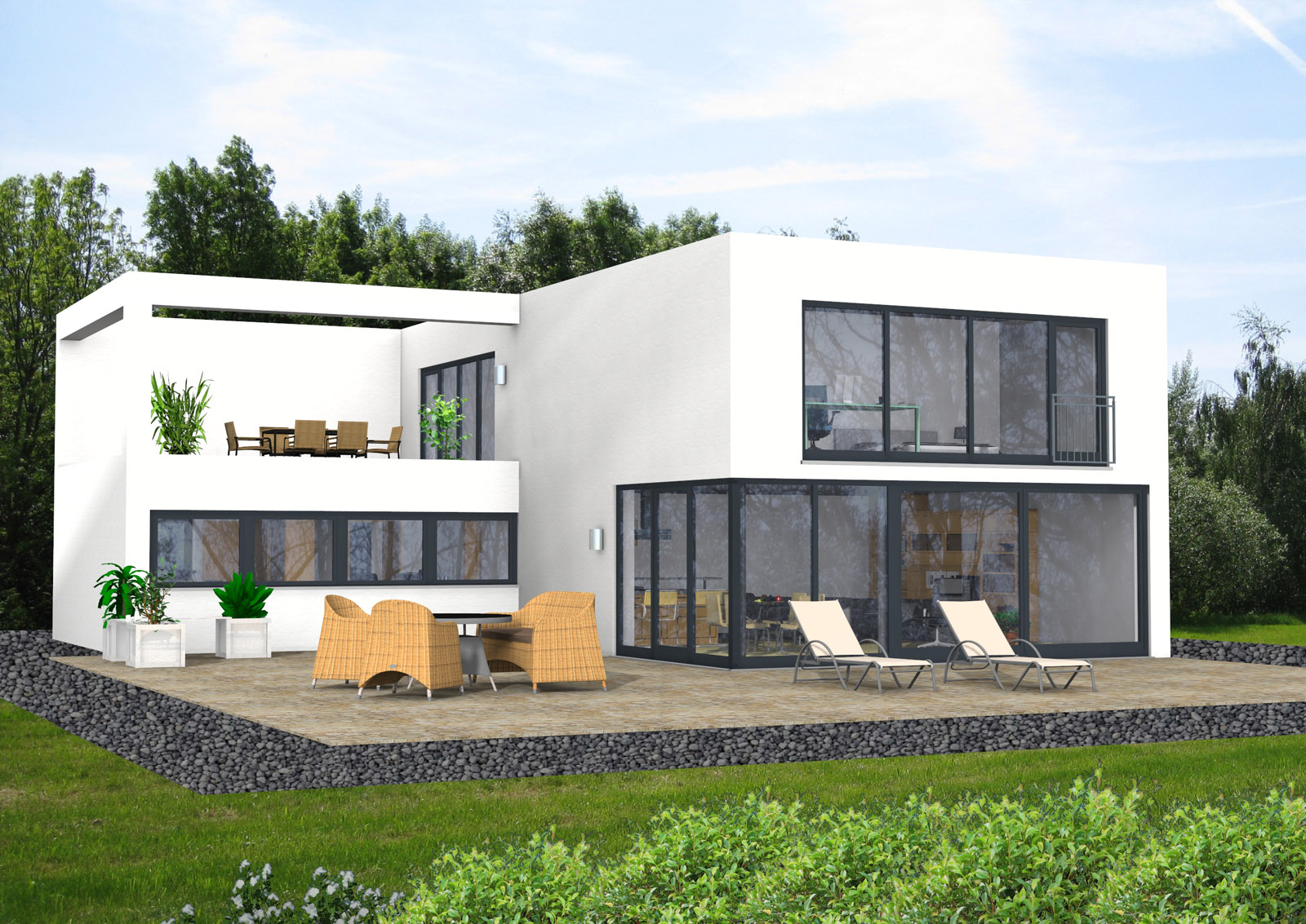 Bauhaus 223 m²