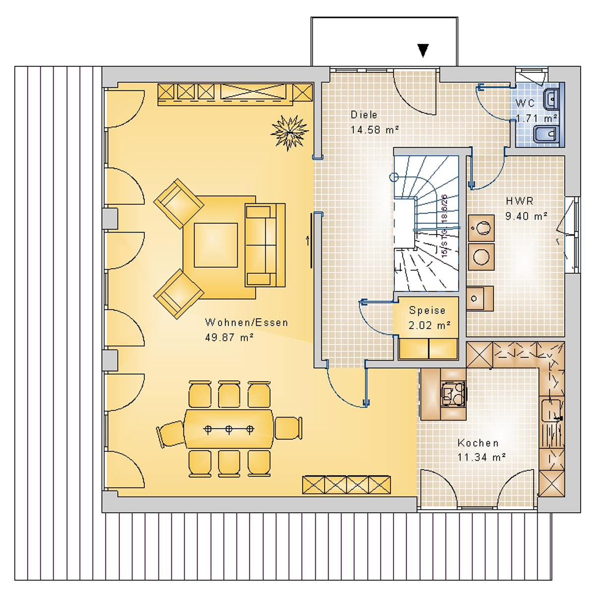 Bauhaus 225 m² EG