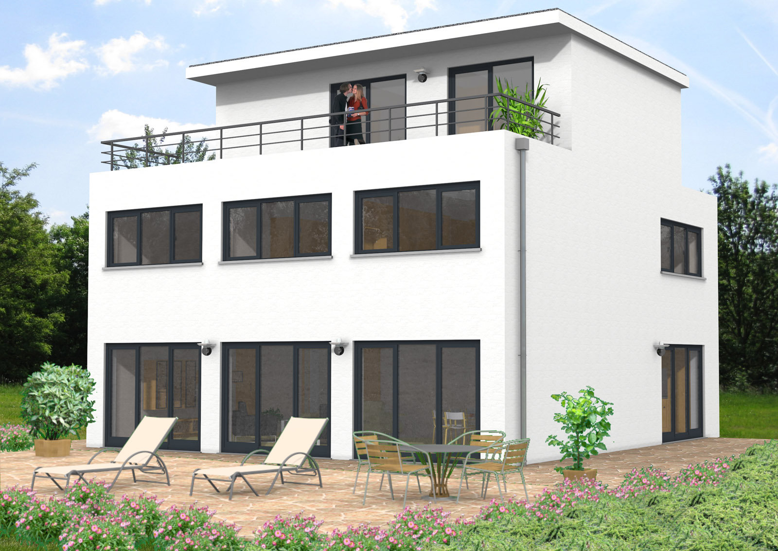 Bauhaus 225 m²