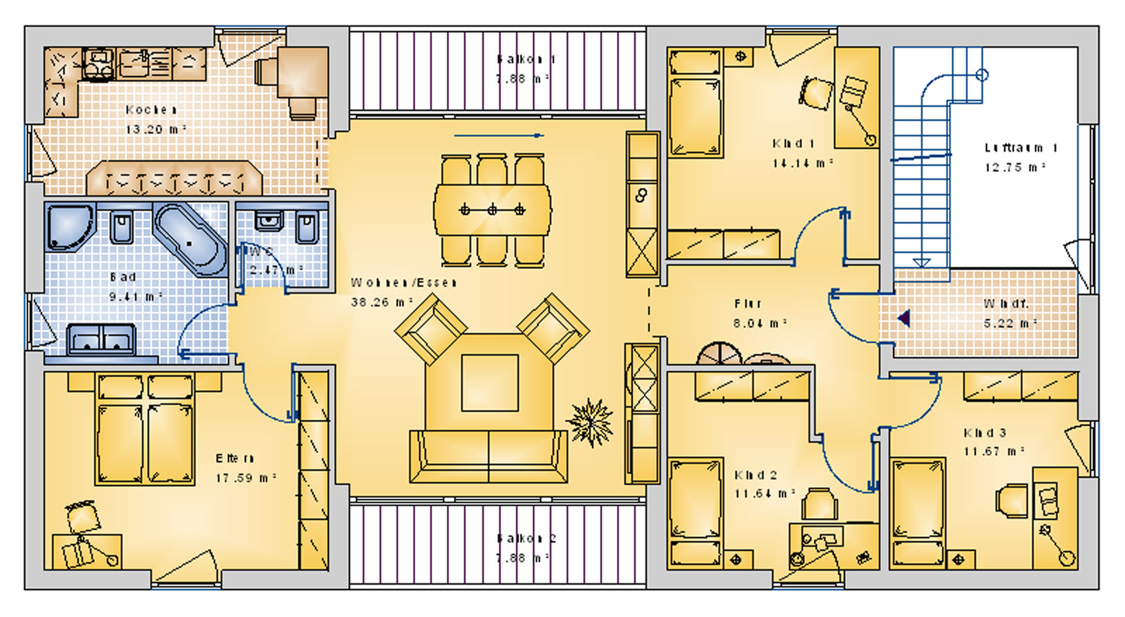 Bauhaus 301 m² DG