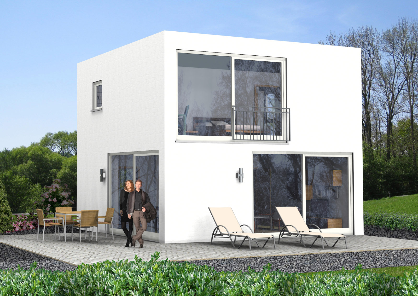 Bauhaus 70 m²