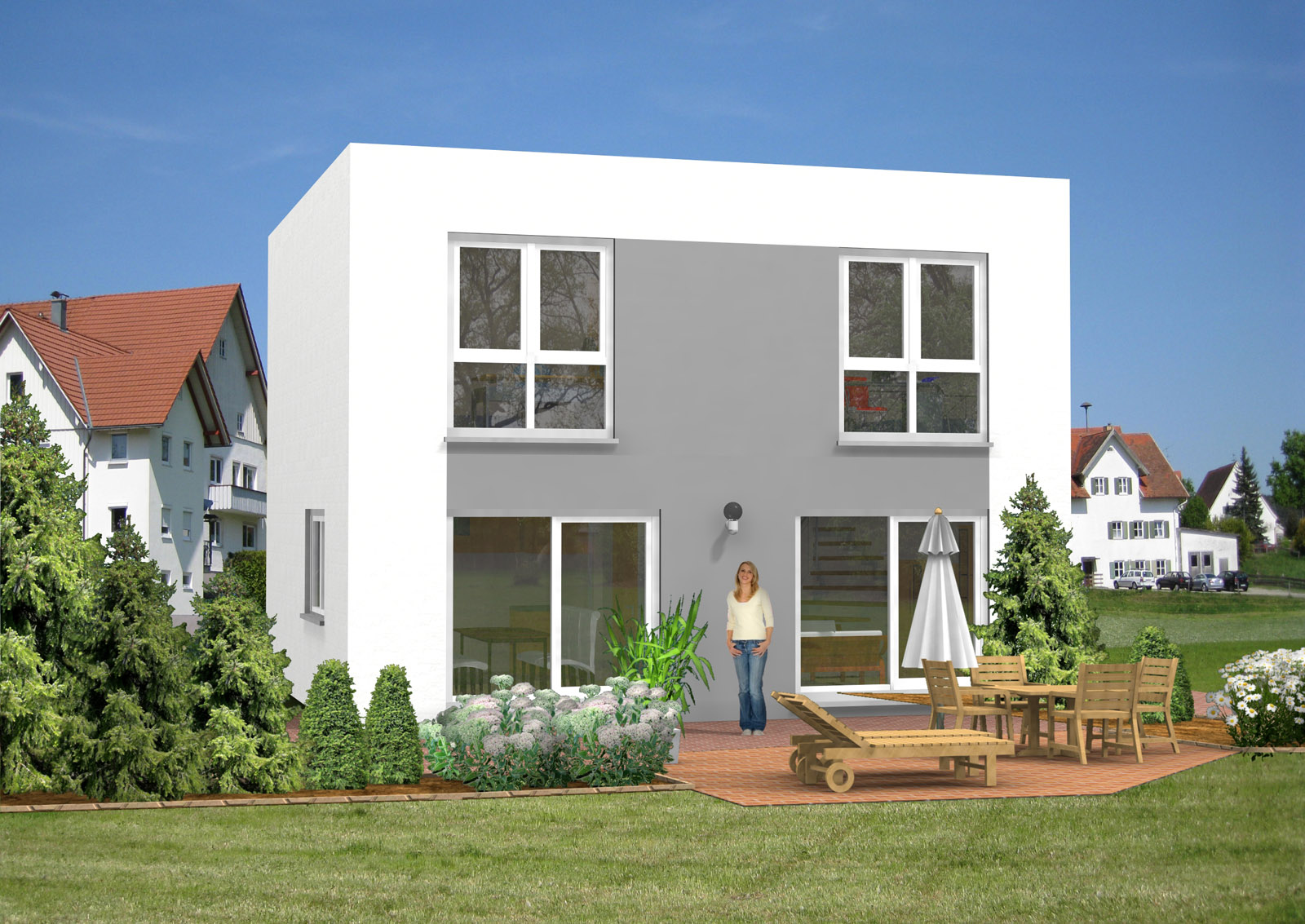 Bauhaus 93 m²