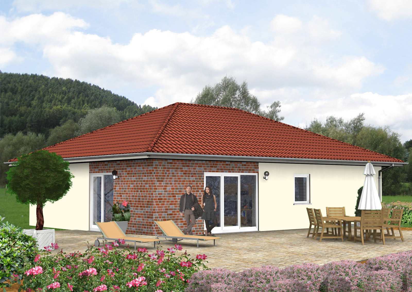 Bungalow 102 m²