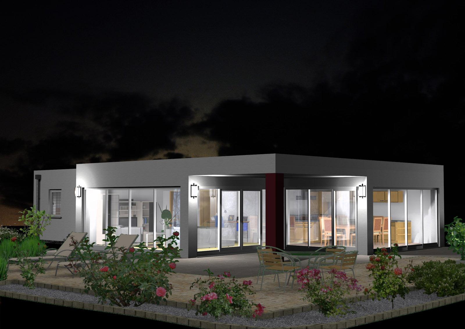 Bungalow 107 m² Ansicht 2