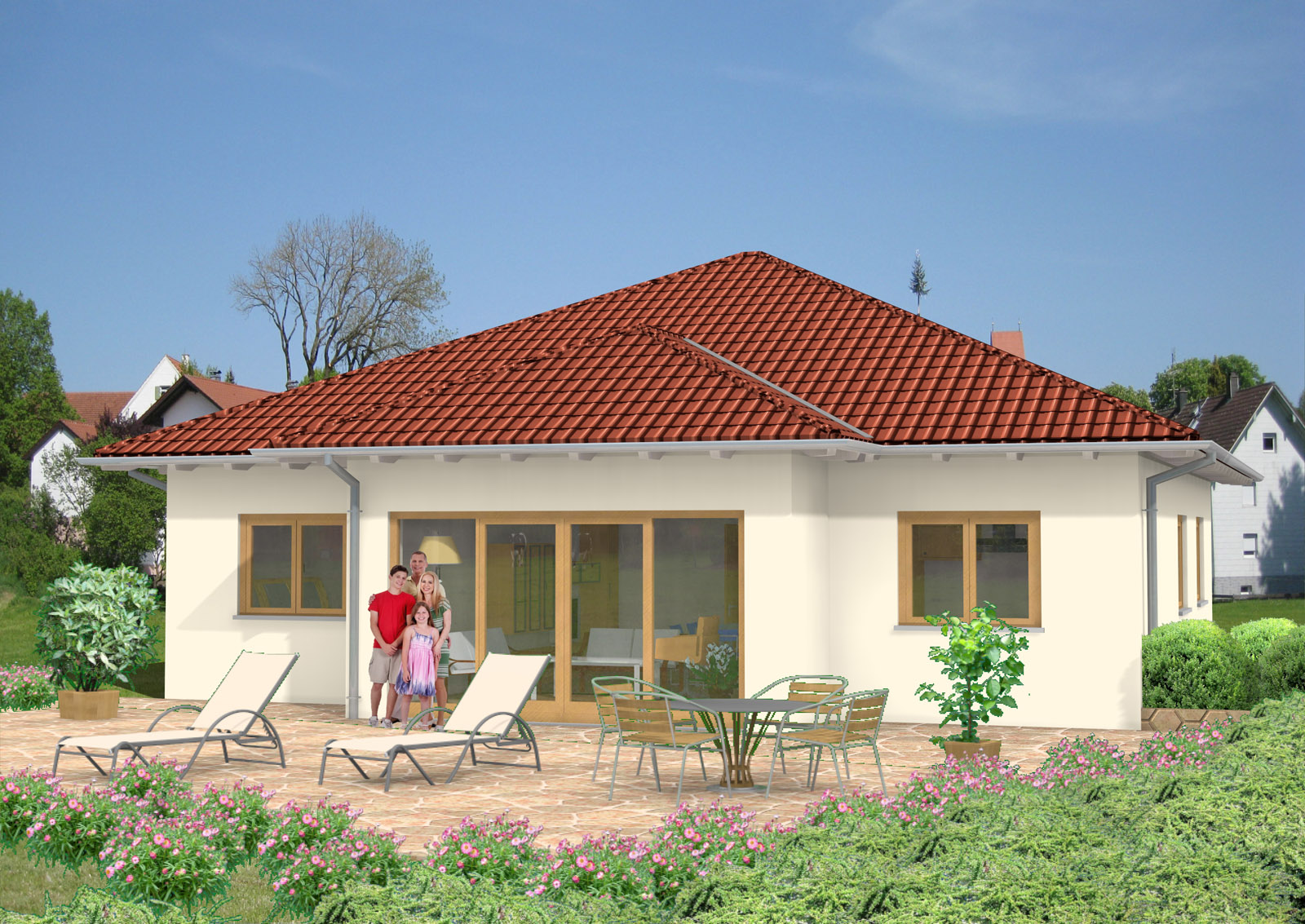 Bungalow 113 m²