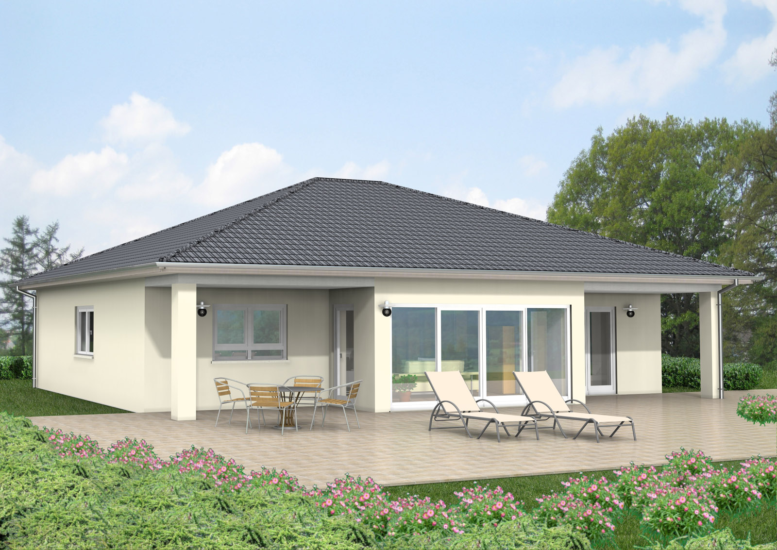 Bungalow 126 m²