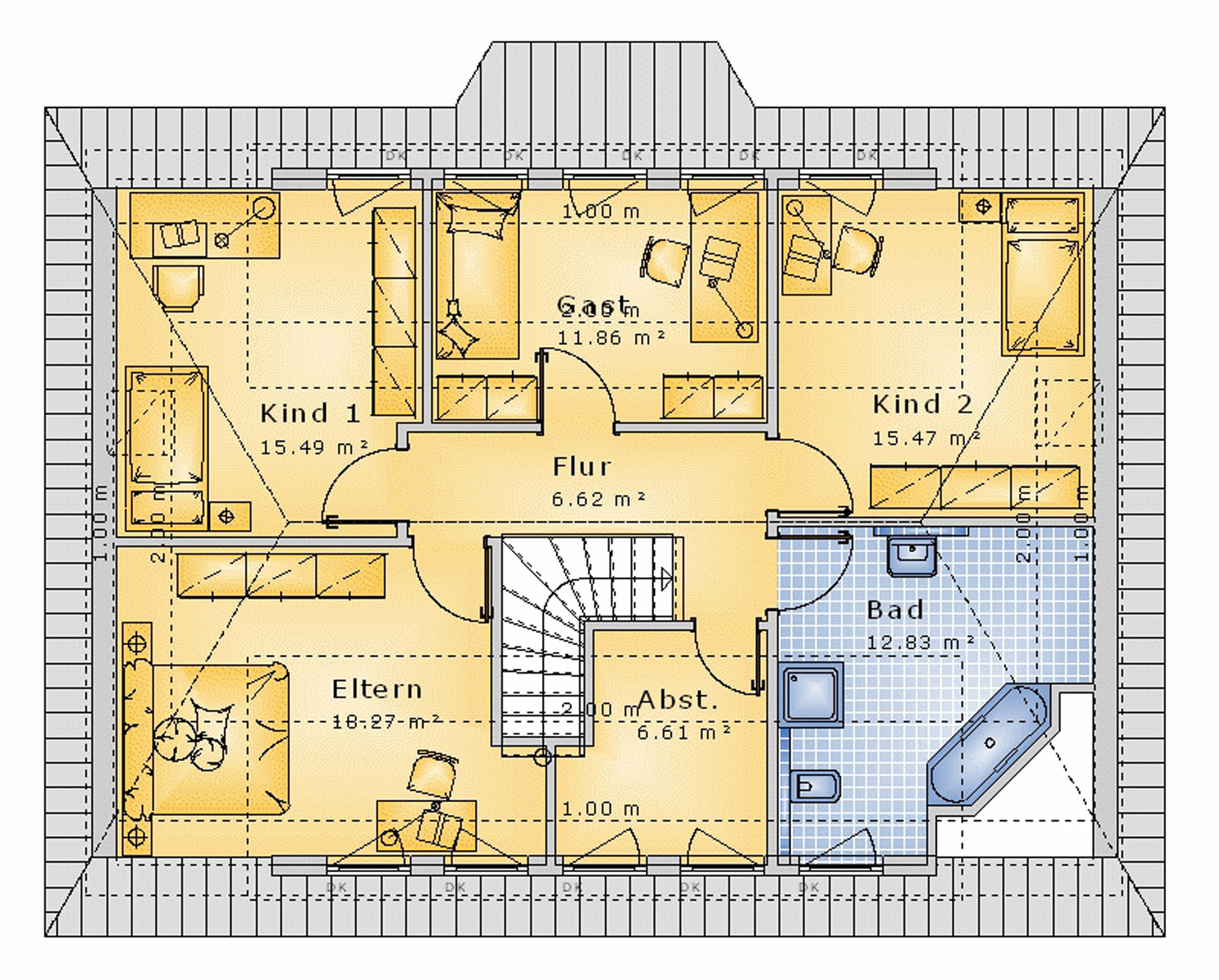 Bungalow 162 m² DG