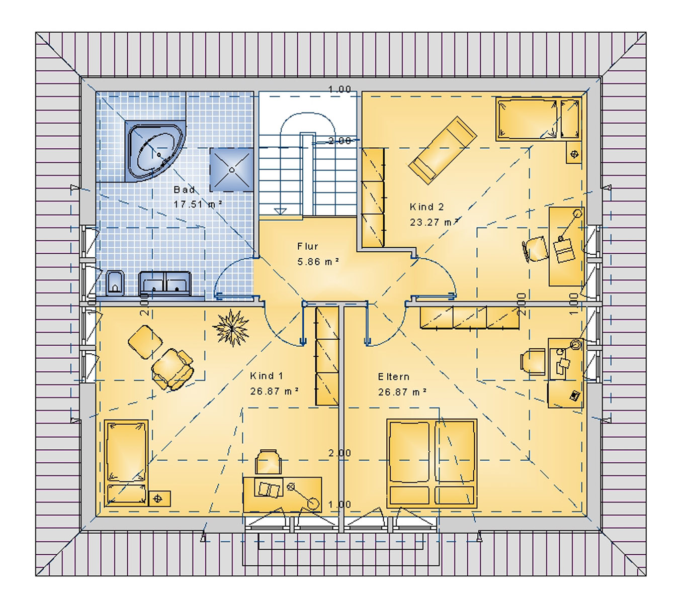Bungalow 183 m² DG
