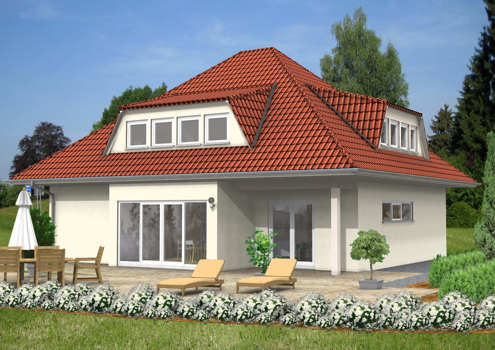 Bungalow 183 m²