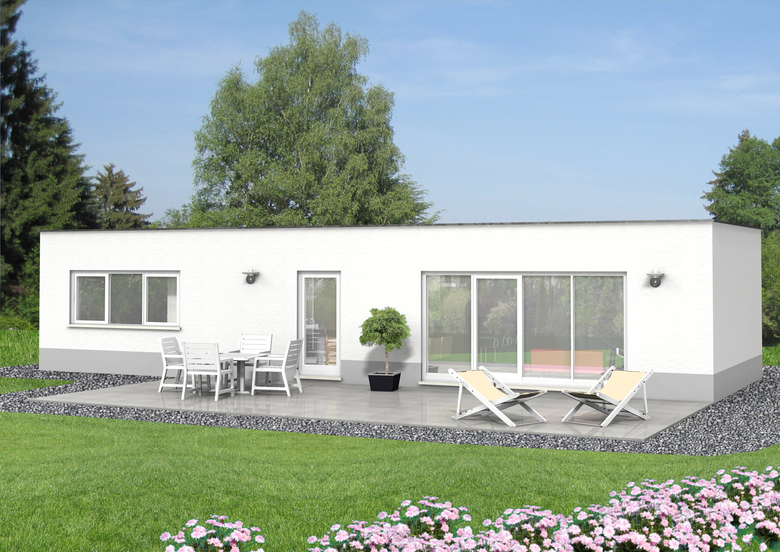 Bungalow 72 m²