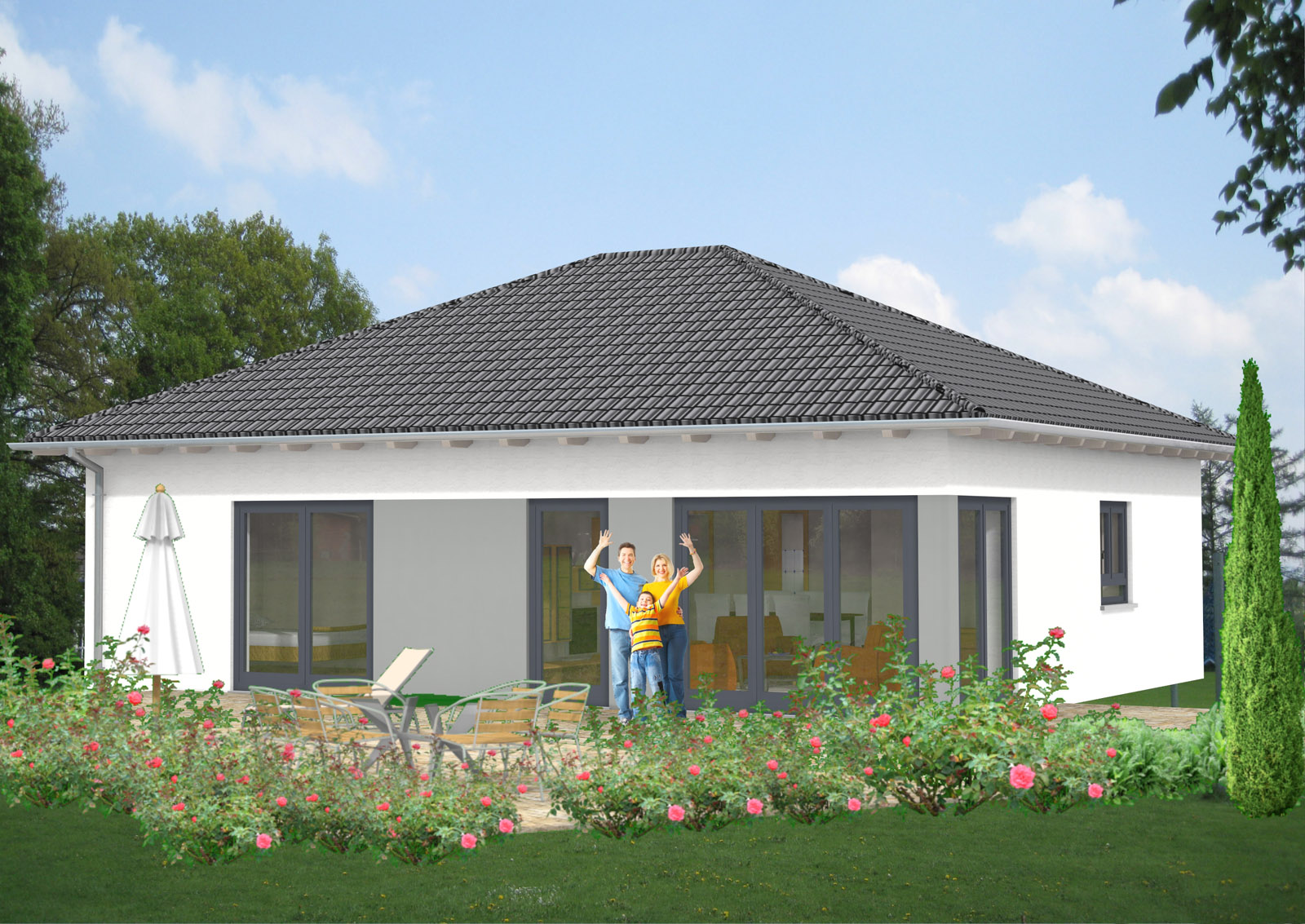 Bungalow 84 m²