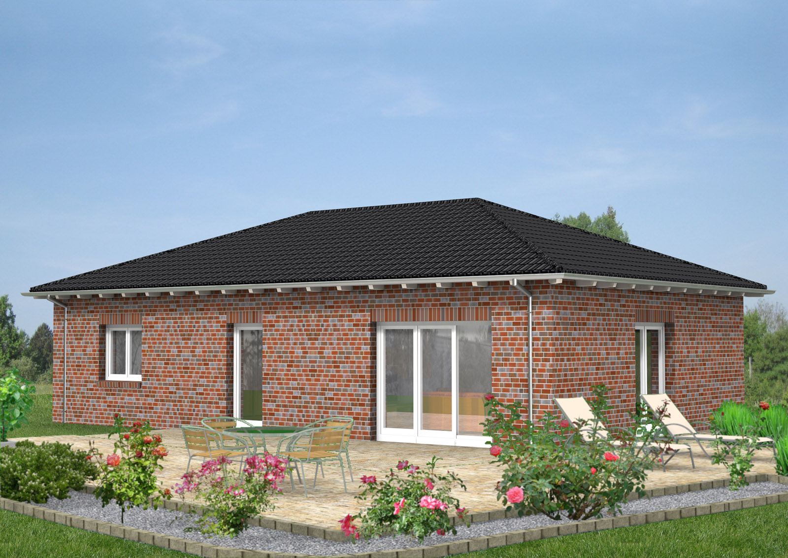 Bungalow 87 m²