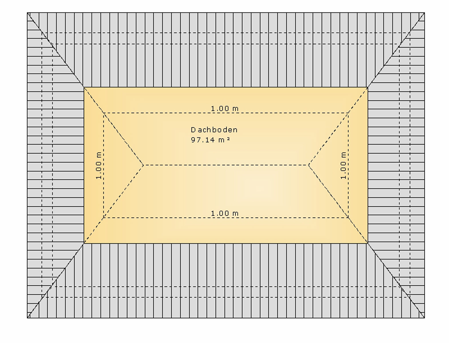 Bungalow 92 m² DG