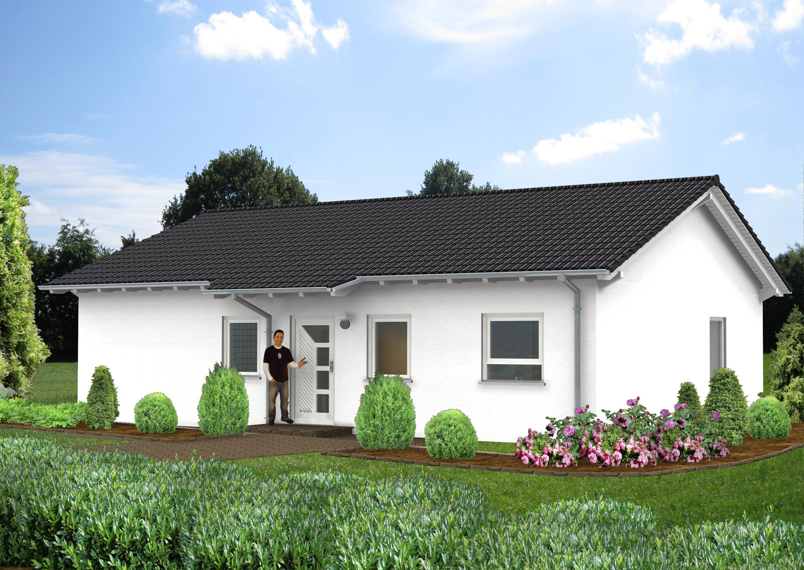 Bungalow 92 m²