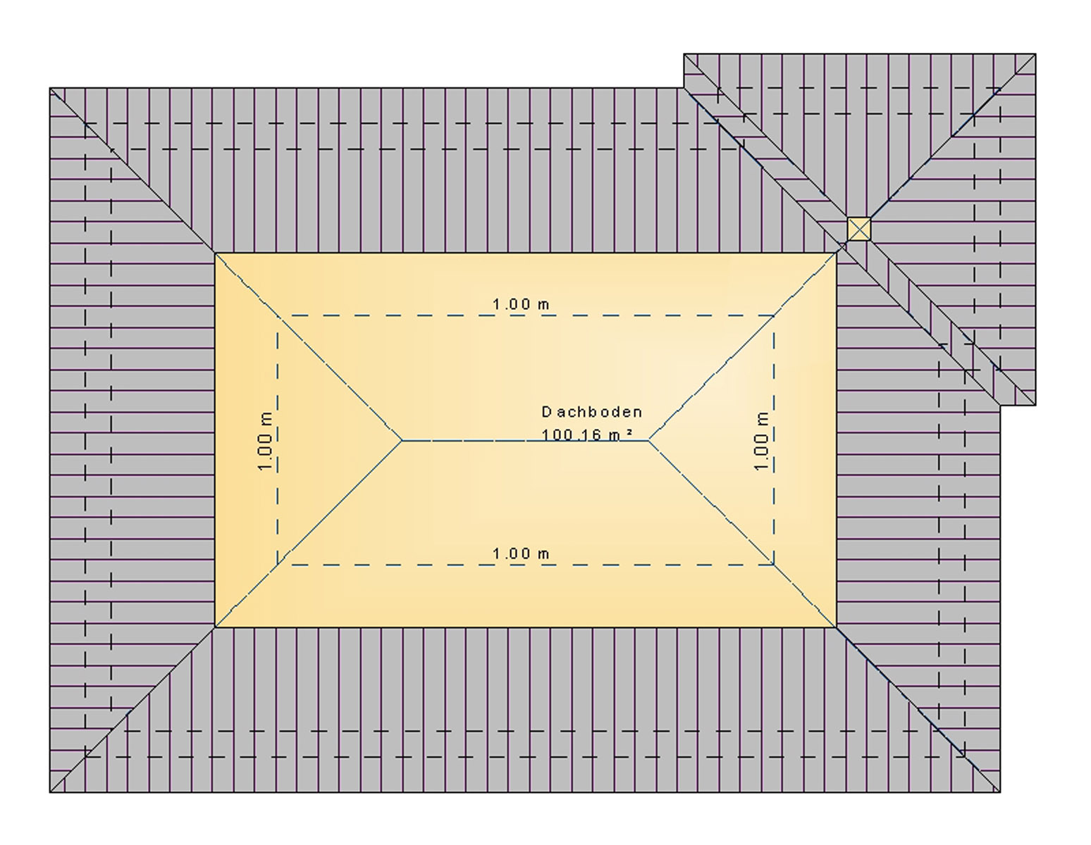 Bungalow 97 m² DG