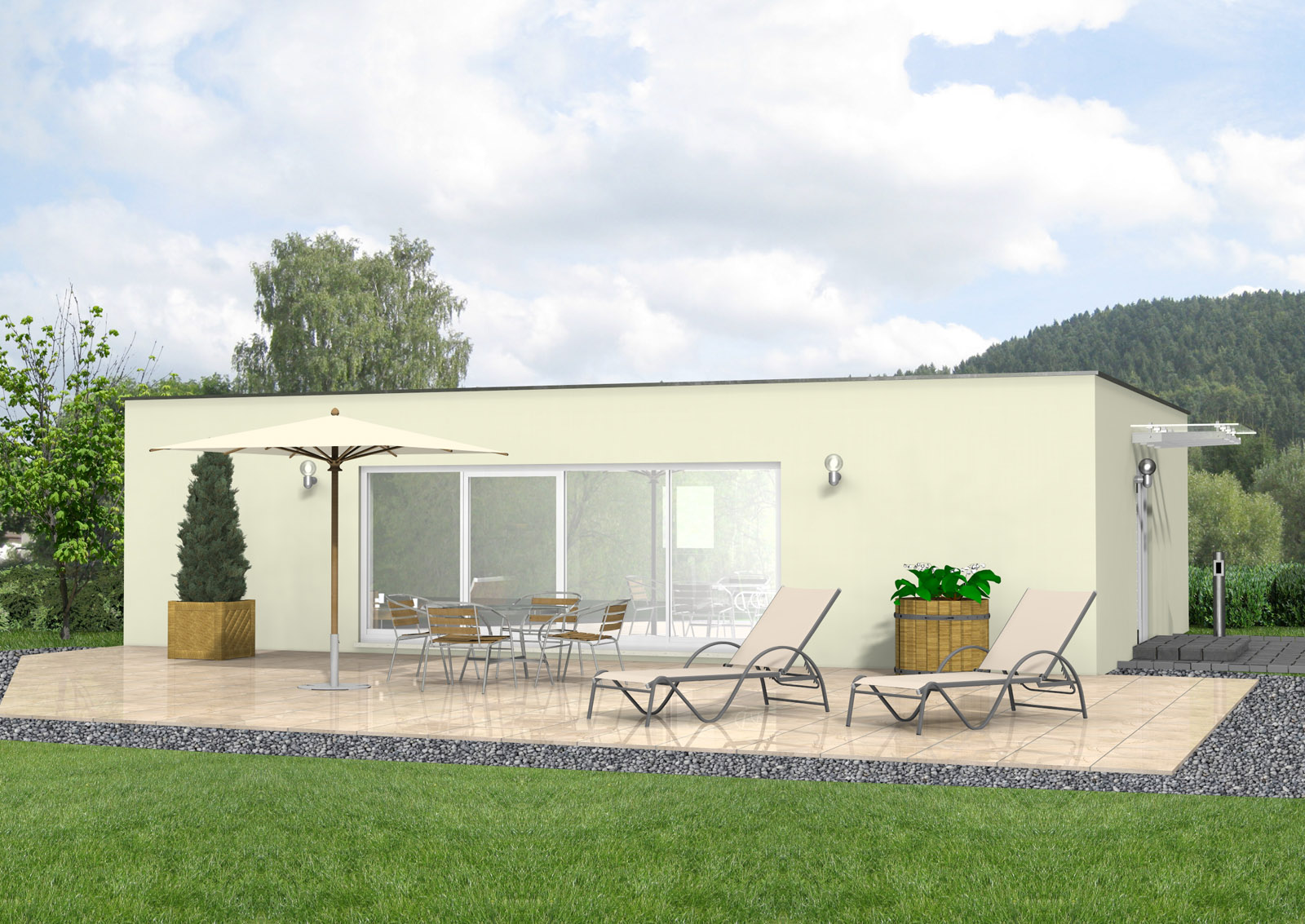 Bungalow 99 m²
