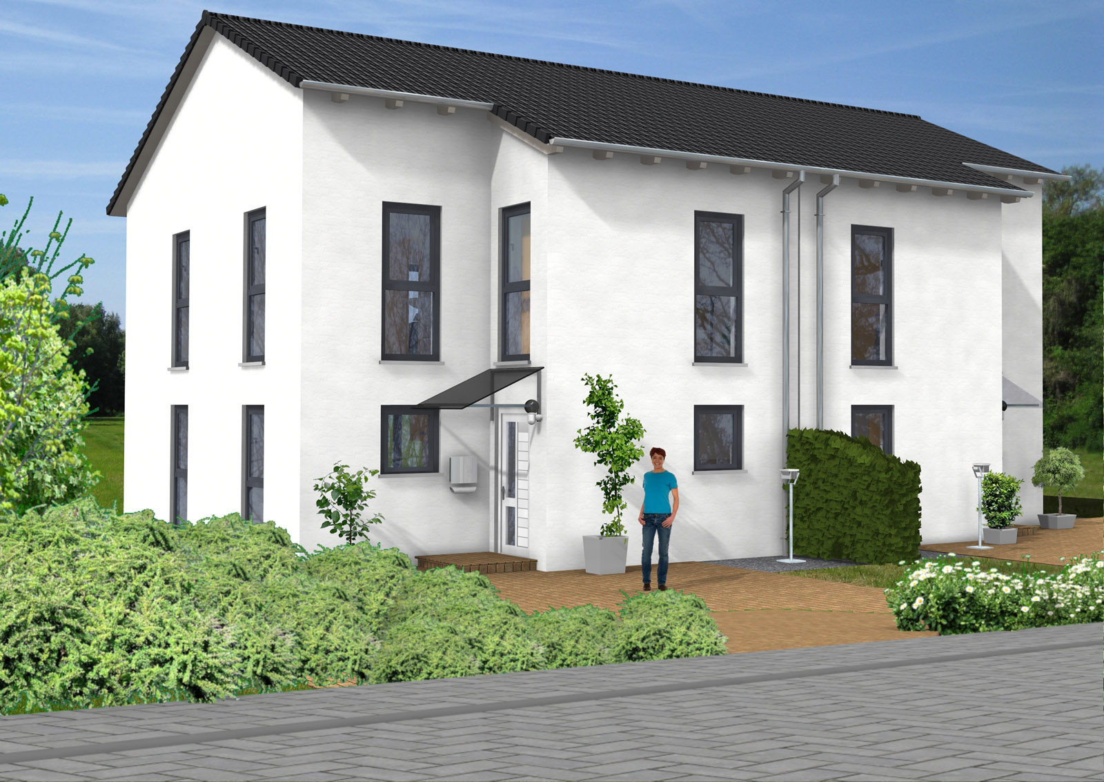 Doppelhaus 111 m²