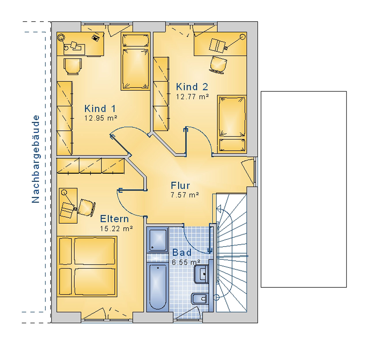 Doppelhaus 112 m² DG