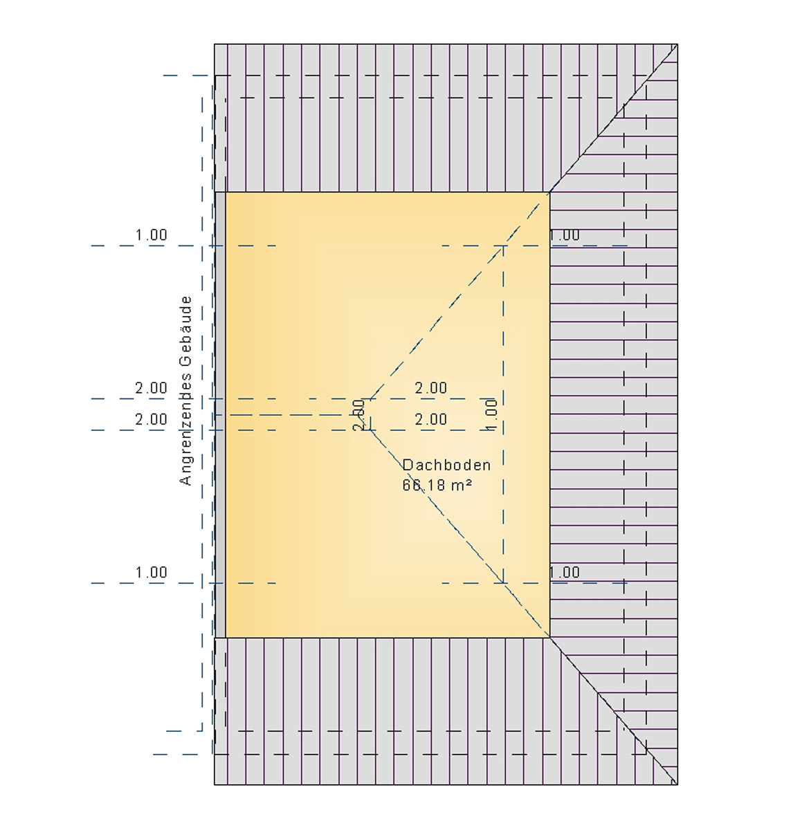 Doppelhaus 120 m² DG